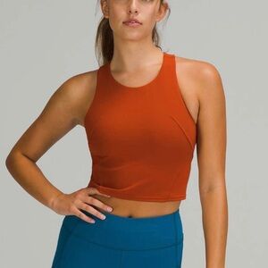 Lululemon Invigorate Training Tank Top in Aztec Brick sz 4